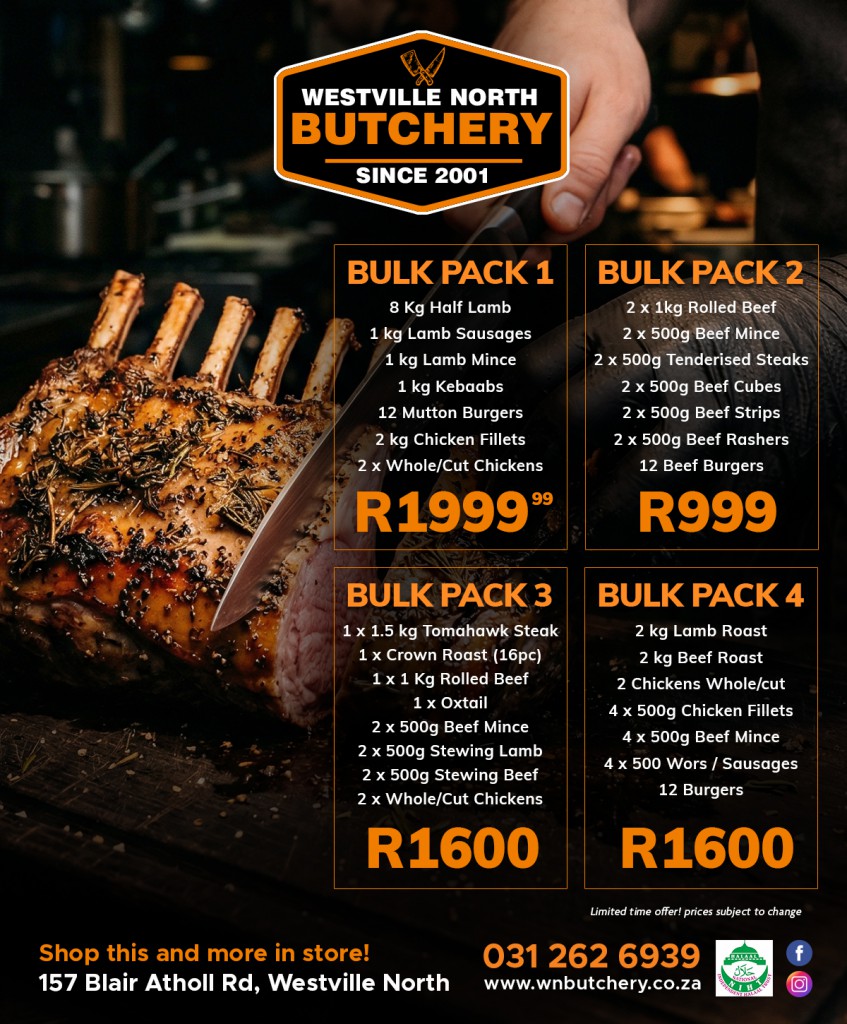 Bulk packs April 2026